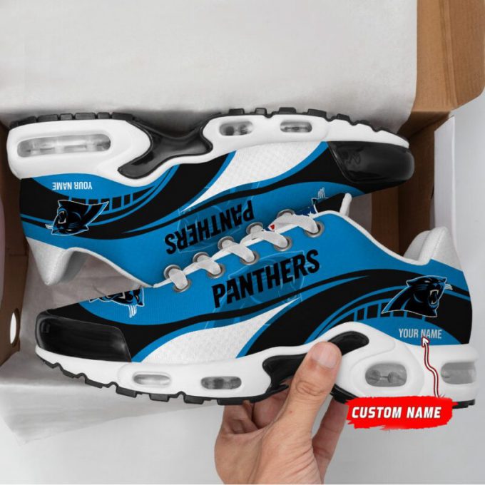 Carolina Panthers Nfl Teams Air Max Plus Sport Sneakers For Fan Gifts