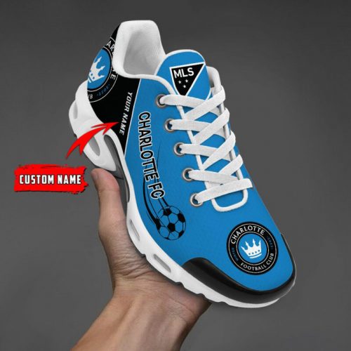 Charlotte FC MLS Air Max Plus Sport Sneakers For Fan Gifts