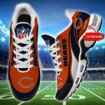 Chicago Bears NFL Teams Air Max Plus Sport Sneakers For Fan Gifts