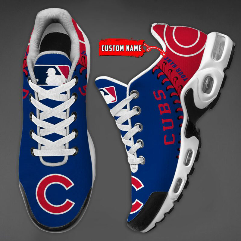 Chicago Cubs MLB Air Max Plus Sport Sneakers For Fan Gifts