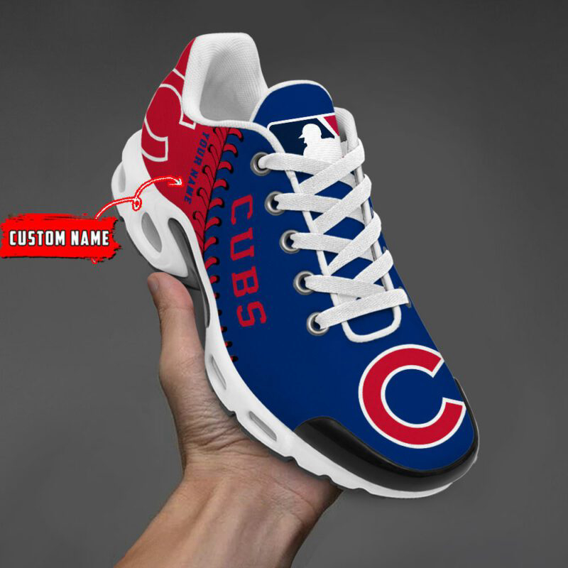 Chicago Cubs MLB Air Max Plus Sport Sneakers For Fan Gifts