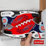 Chicago Fire FC MLS Air Max Plus Sport Sneakers For Fan Gifts