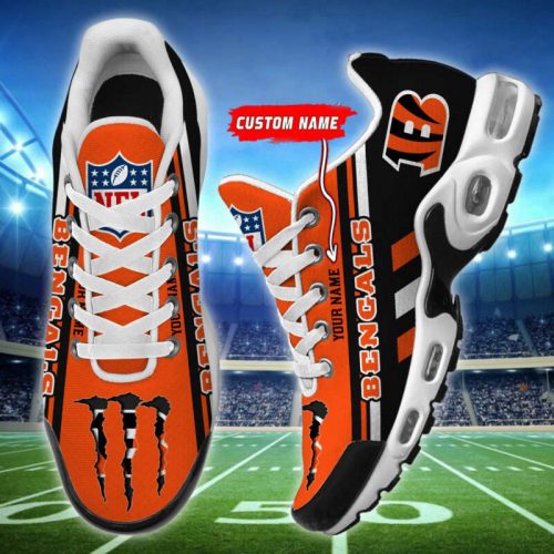 Cincinnati Bengals NFL Air Max Plus Sport Sneakers For Fan Gifts