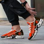 Cleveland Browns NFL Air Max Plus Sport Sneakers For Fan Gifts