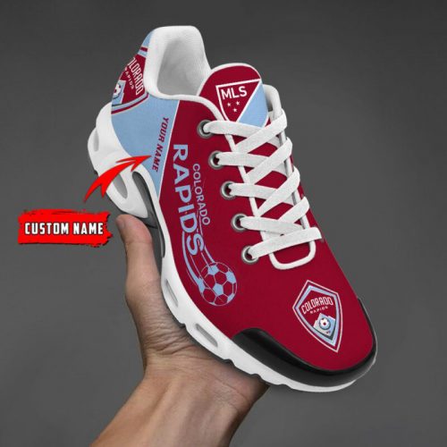 Colorado Rapids MLS Air Max Plus Sport Sneakers For Fan Gifts