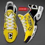 Columbus Crew MLS Air Max Plus Sport Sneakers For Fan Gifts