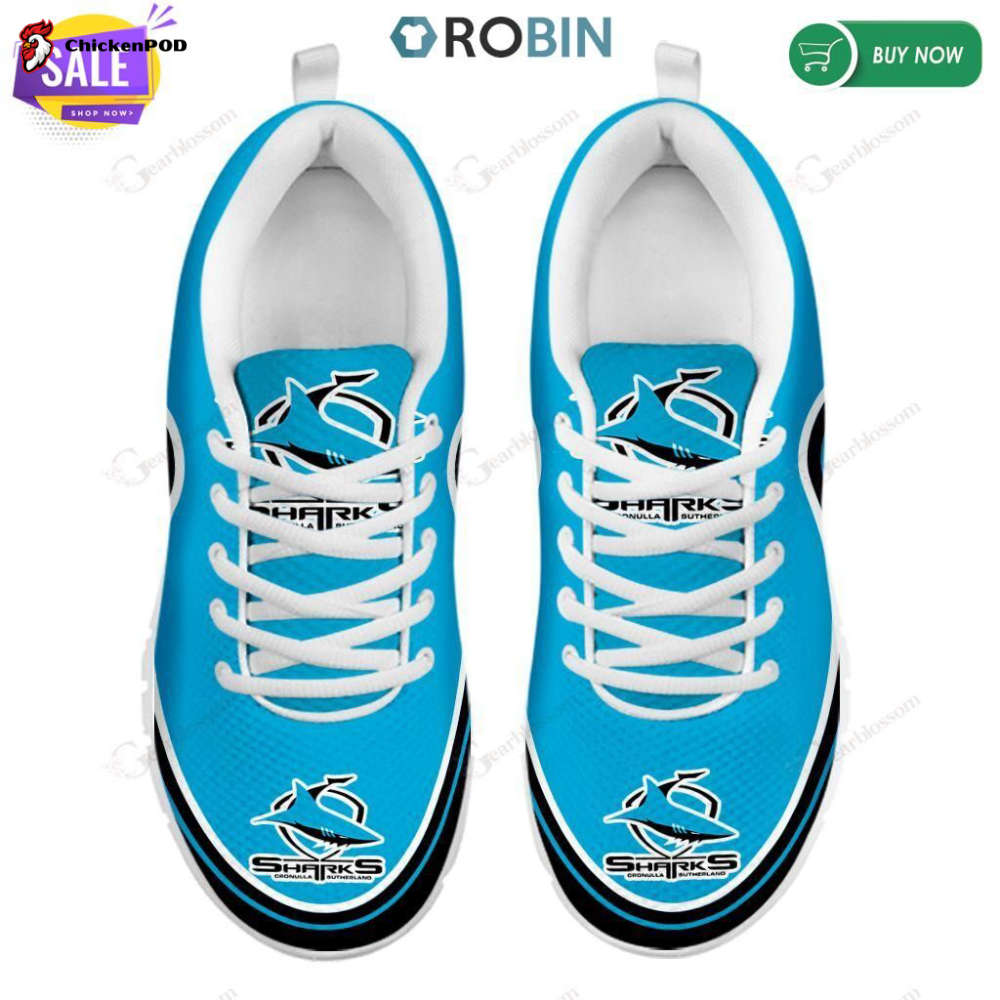 Cronulla-Sutherland Sharks Unisex Running Shoes For Fans Gifts