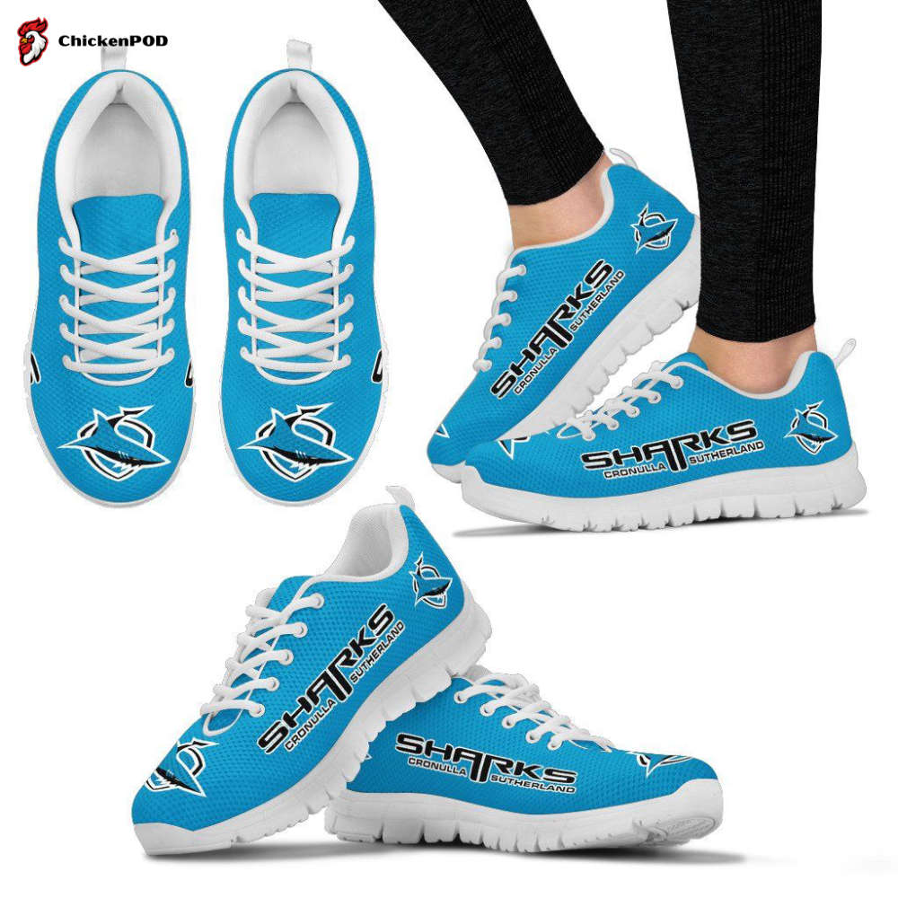 Cronulla-Sutherland Sharks Unisex Running Shoes For Fans Gifts