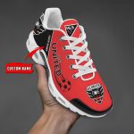 D.C. United MLS Air Max Plus Sport Sneakers For Fan Gifts