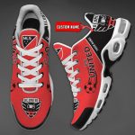 D.C. United MLS Air Max Plus Sport Sneakers For Fan Gifts