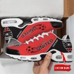 D.C. United MLS Air Max Plus Sport Sneakers For Fan Gifts