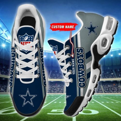 Dallas Cowboys NFL Air Max Plus Sport Sneakers For Fan Gifts