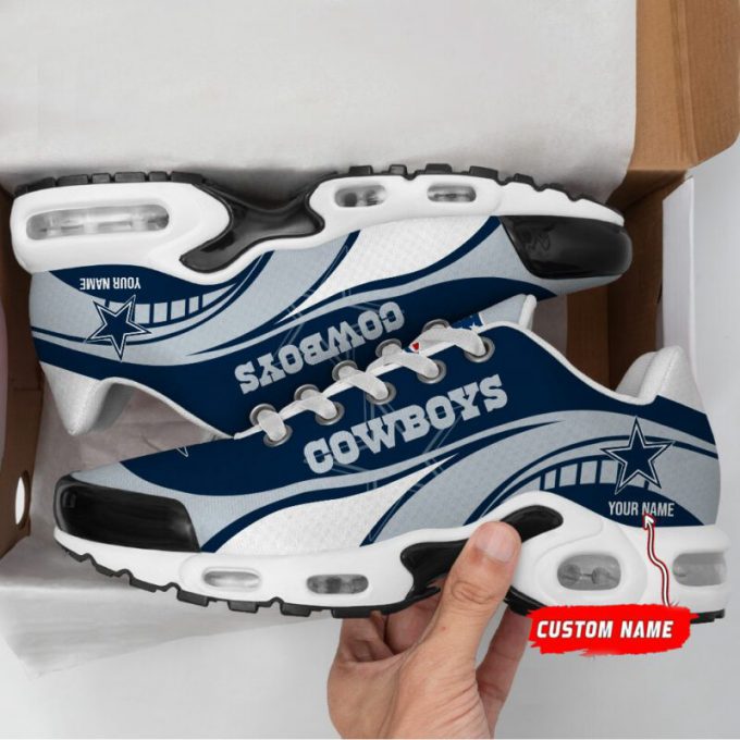 Dallas Cowboys Nfl Teams Air Max Plus Sport Sneakers For Fan Gifts