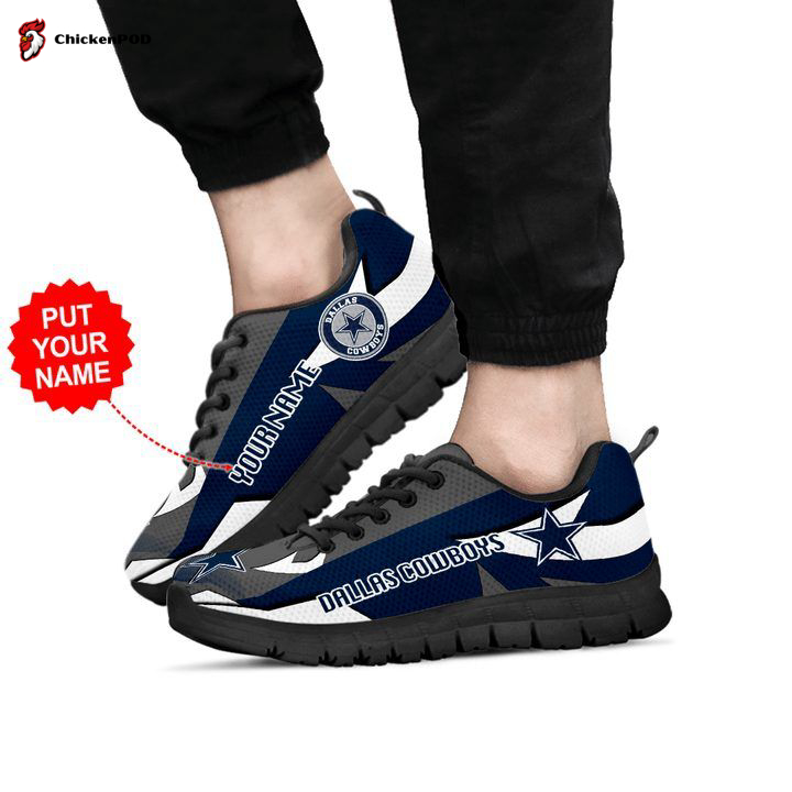 Dallas Cowboys Unisex Running Shoes For Fans Gifts