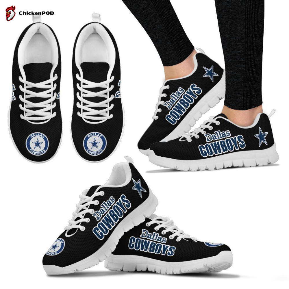 Dallas Cowboys Unisex Running Shoes For Fans Gifts