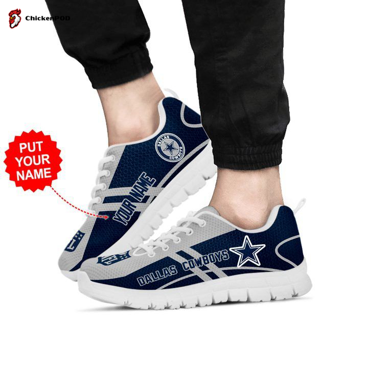 Dallas Cowboys Unisex Running Shoes For Fans Gifts