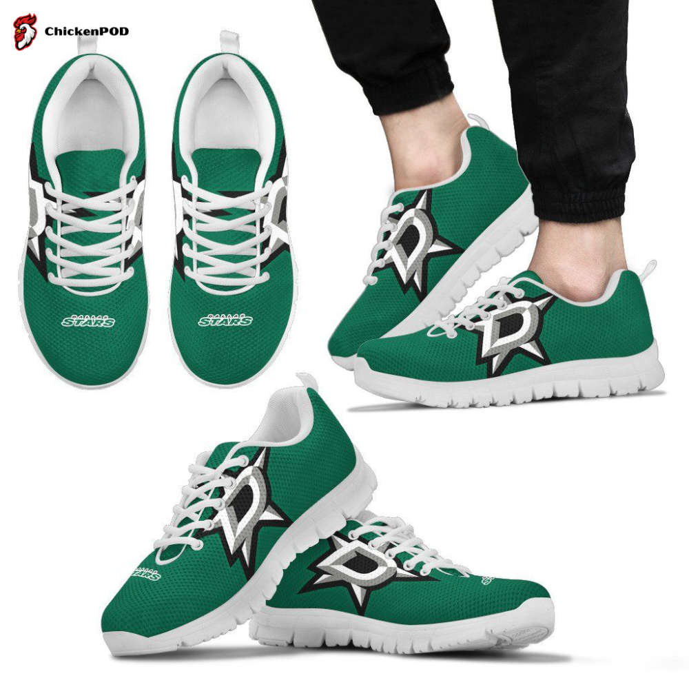 Dallas Stars Unisex Running Shoes For Fans Gifts