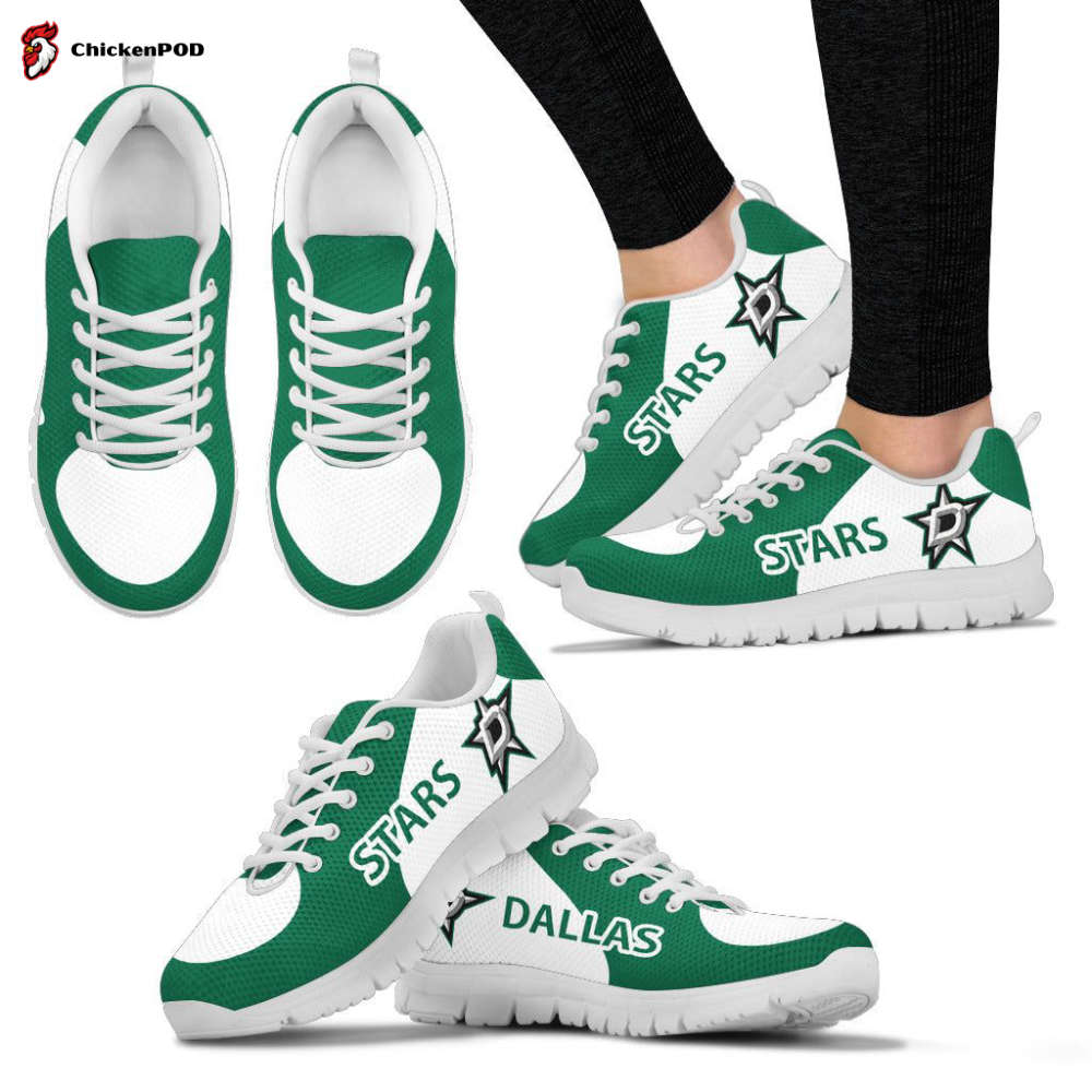 Dallas Stars Unisex Running Shoes For Fans Gifts