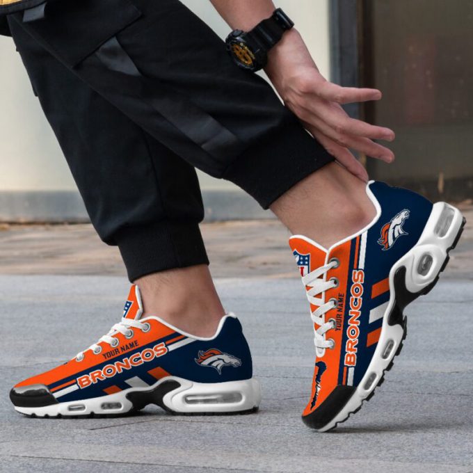 Denver Broncos Nfl Air Max Plus Sport Sneakers For Fan Gifts