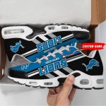 Detroit Lions NFL Air Max Plus Sport Sneakers For Fan Gifts