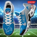 Detroit Lions NFL Air Max Plus Sport Sneakers For Fan Gifts