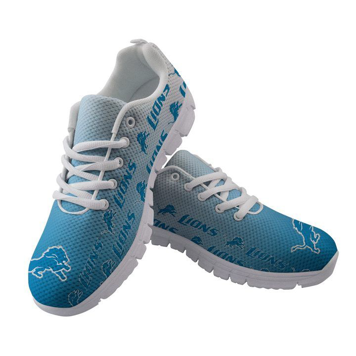 Detroit Lions Unisex Running Shoes For Fans Gifts