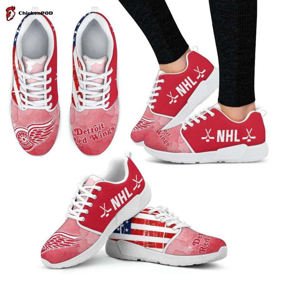 Florida Panthers Unisex Running Shoes For Fans Gifts