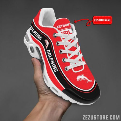 South Sydney Rabbitohs Premium Air Max Plus Sport Sneakers For Fan Gifts