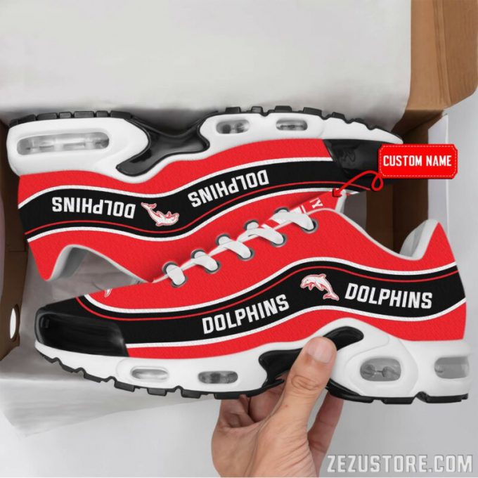 Dolphins Premium Air Max Plus Sport Sneakers For Fan Gifts