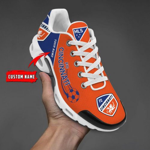 FC Cincinnati MLS Air Max Plus Sport Sneakers For Fan Gifts