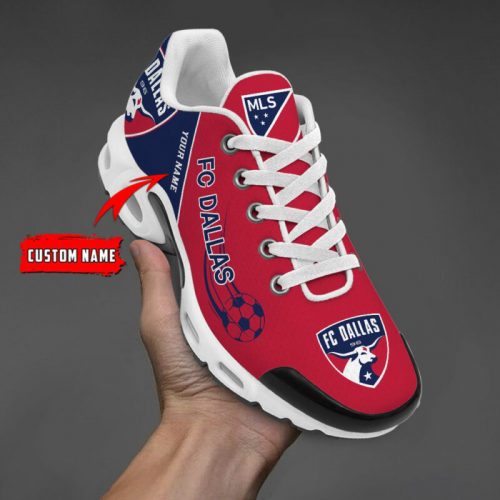 FC Dallas MLS Air Max Plus Sport Sneakers For Fan Gifts