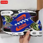 Florida Gators NCAA Premium Air Max Plus Sport Sneakers For Fan Gifts