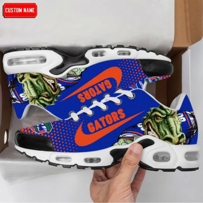 Florida Gators Ncaa Premium Air Max Plus Sport Sneakers For Fan Gifts