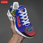 Florida Gators NCAA Premium Air Max Plus Sport Sneakers For Fan Gifts