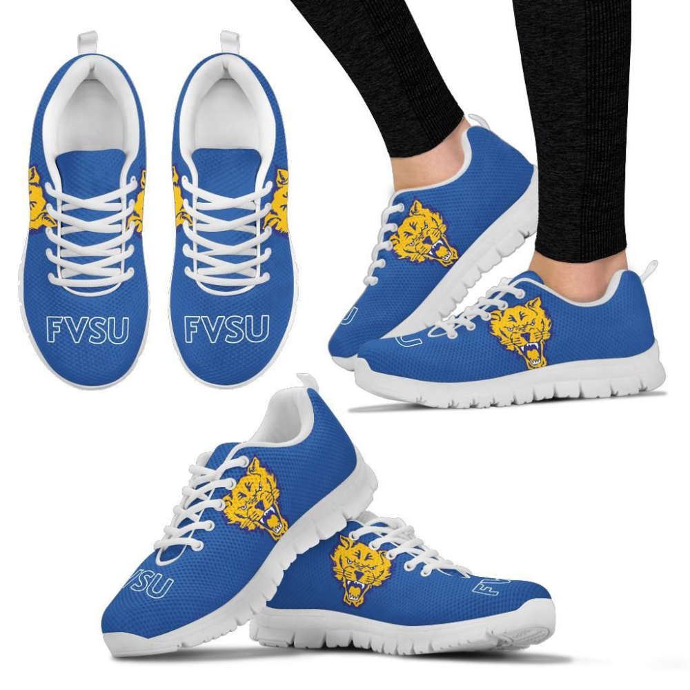 Fort Valley State University Wildcats Unisex Running Shoes For Fans Gifts