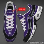 Fremantle Dockers Premium Air Max Plus Sport Sneakers For Fan Gifts