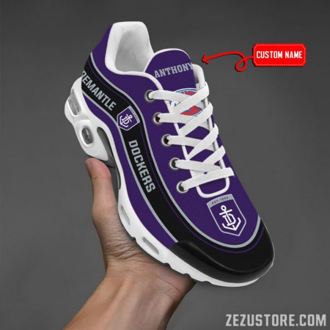 Fremantle Dockers Premium Air Max Plus Sport Sneakers For Fan Gifts