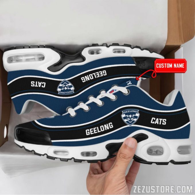 Geelong Cats Premium Air Max Plus Sport Sneakers For Fan Gifts