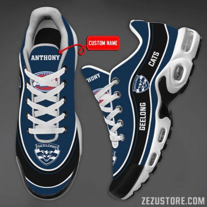 Geelong Cats Premium Air Max Plus Sport Sneakers For Fan Gifts