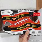 Gold Coast Suns Premium Air Max Plus Sport Sneakers For Fan Gifts