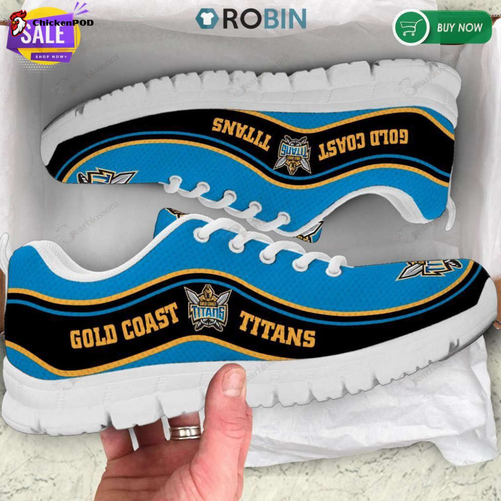 Gold Coast Titans Unisex Running Shoes For Fans Gifts