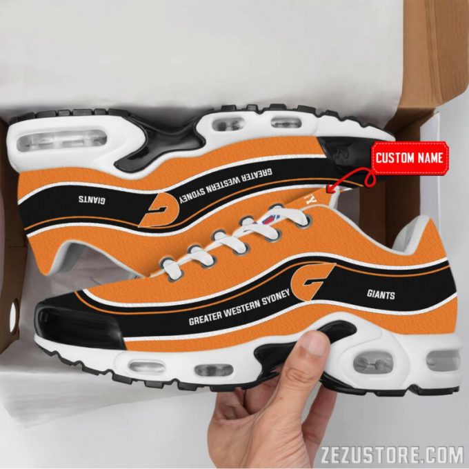 Greater Western Sydney Giants Premium Air Max Plus Sport Sneakers For Fan Gifts