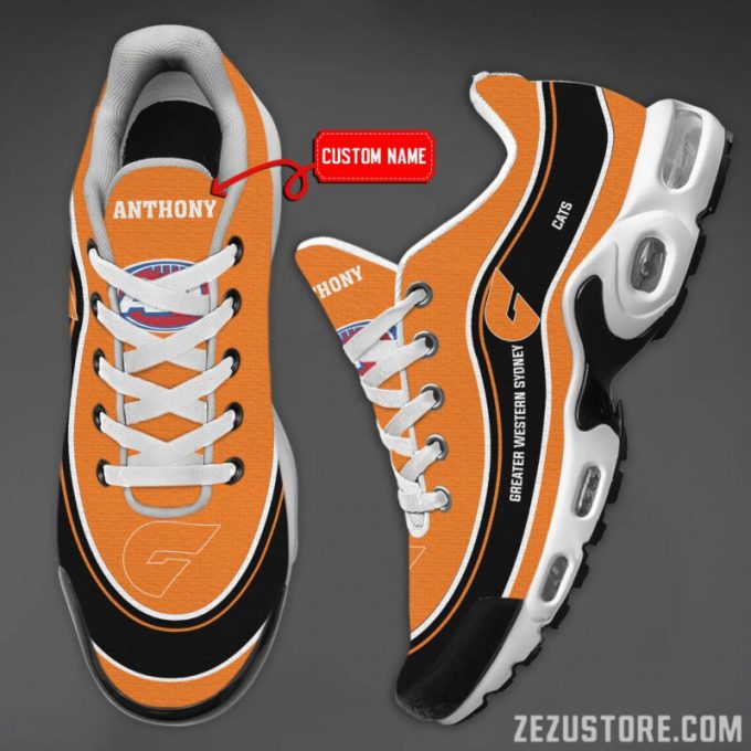 Greater Western Sydney Giants Premium Air Max Plus Sport Sneakers For Fan Gifts