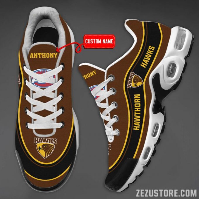 Hawthorn Hawks Premium Air Max Plus Sport Sneakers For Fan Gifts