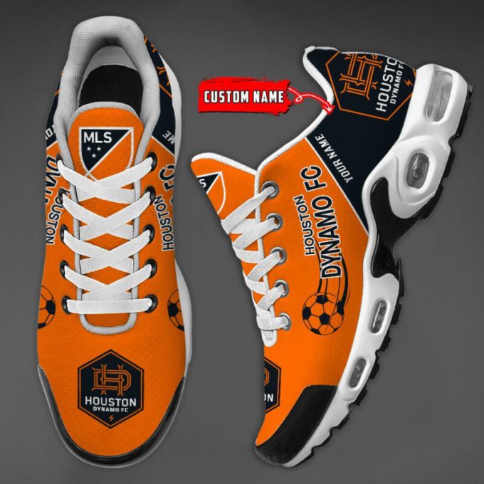 Houston Dynamo Fc Mls Air Max Plus Sport Sneakers For Fan Gifts