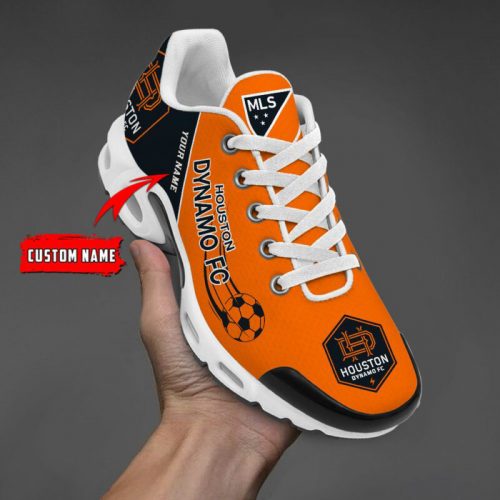 Houston Dynamo FC MLS Air Max Plus Sport Sneakers For Fan Gifts