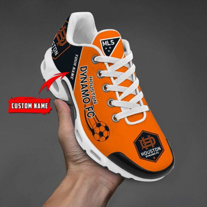 Houston Dynamo Fc Mls Air Max Plus Sport Sneakers For Fan Gifts