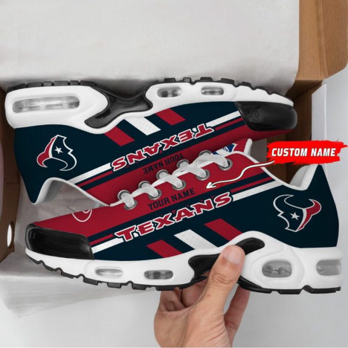 Houston Texans Nfl Air Max Plus Sport Sneakers For Fan Gifts