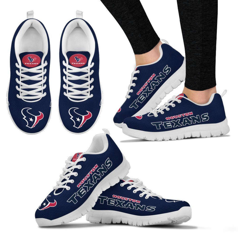 Houston Texans Unisex Running Shoes For Fans Gifts