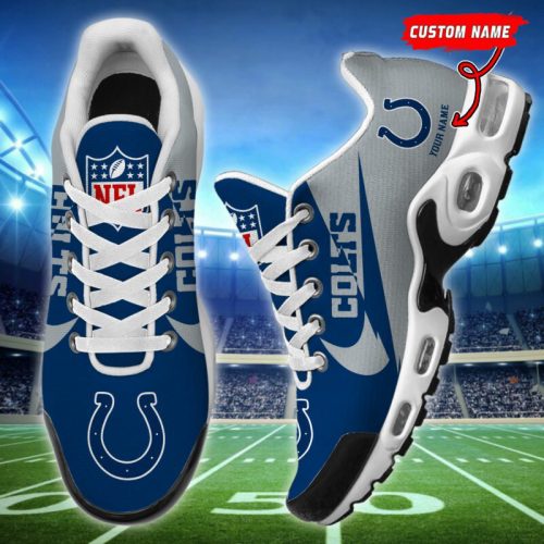 Indianapolis Colts NFL Air Max Plus Sport Sneakers For Fan Gifts